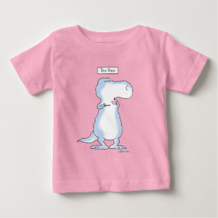 TEA REX dinosaur från Boynton T Shirt