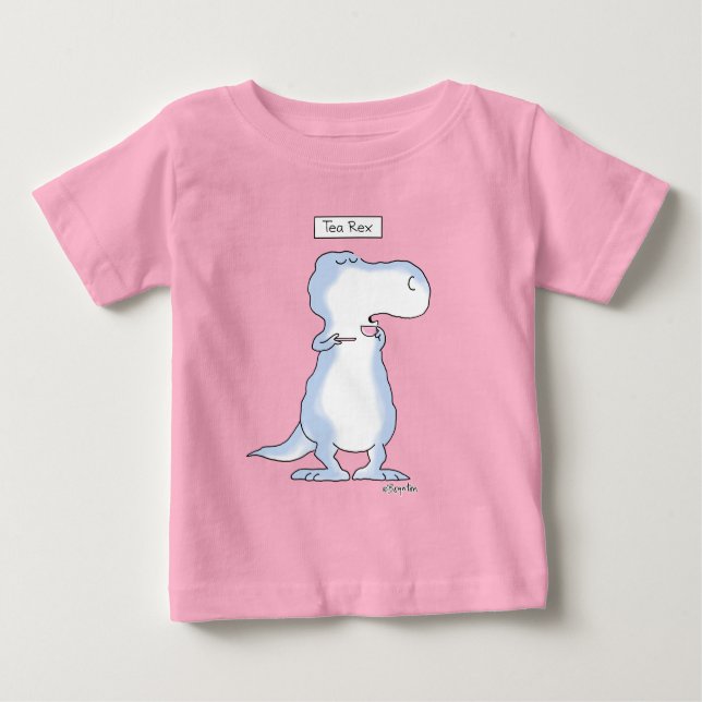 TEA REX dinosaur från Boynton T Shirt (Framsida)