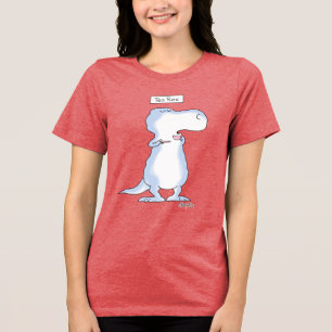 TEA REX dinosaur från Boynton T Shirt