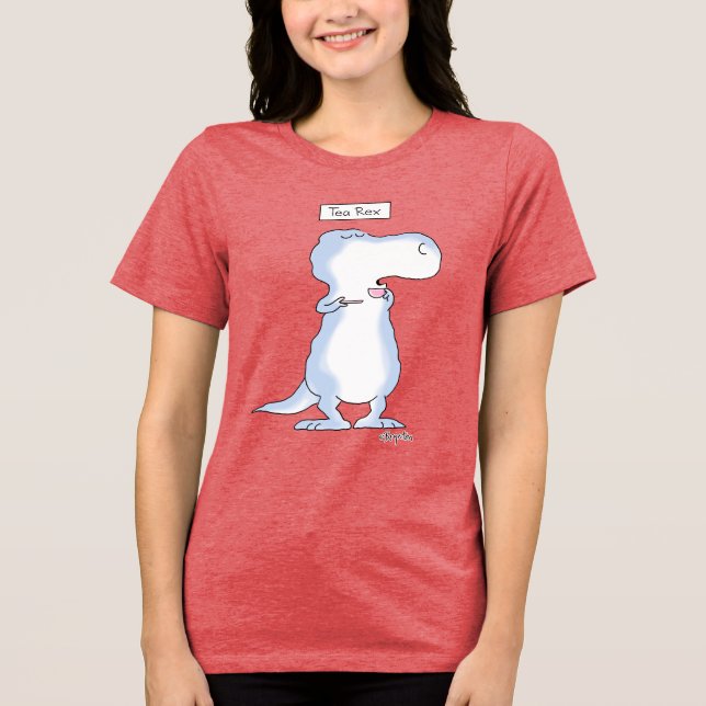 TEA REX dinosaur från Boynton T Shirt (Framsida)