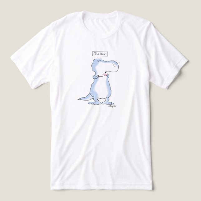 TEA REX dinosaur från Boynton Tee Shirt (Design Framsida)