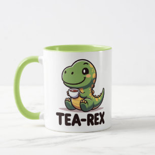 Tea-Rex Dinosaur Tea Mugg