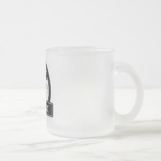 Tea-Rex Frostad Glasmugg