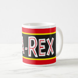 Tea Rex Kaffemugg