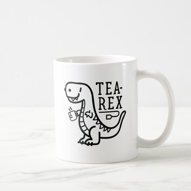 Tea-Rex Kaffemugg (Höger)