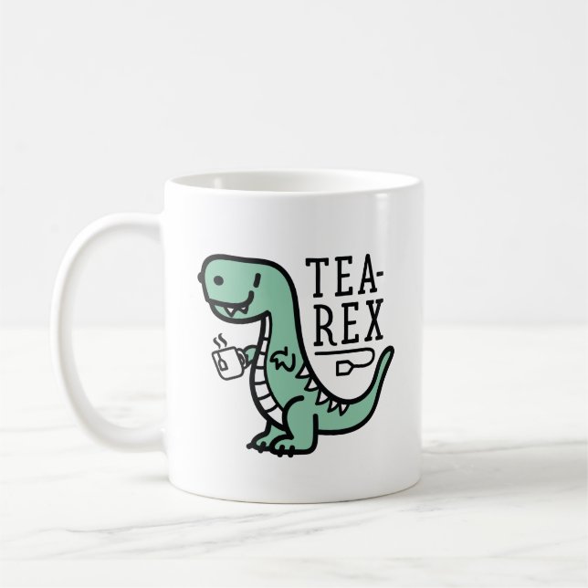 Tea-Rex Kaffemugg (Vänster)