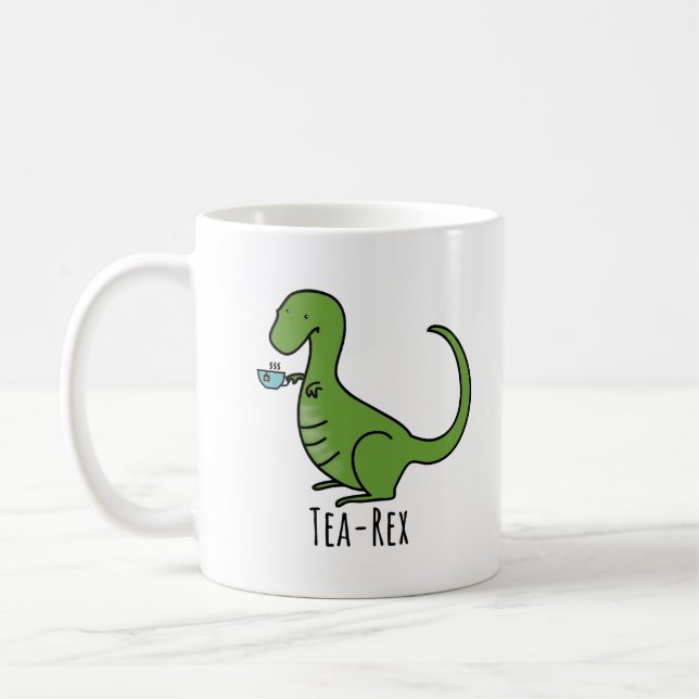 Tea Rex Mugg (Vänster)