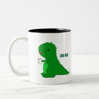 Tea Rex mugg