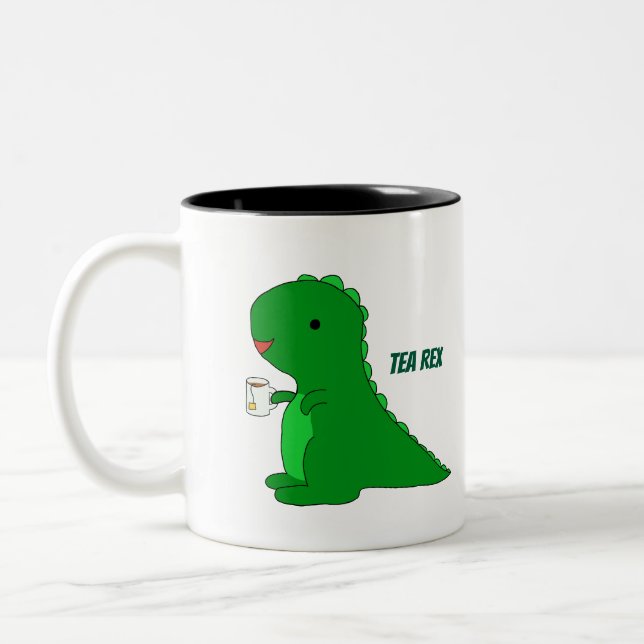 Tea Rex mugg (Vänster)