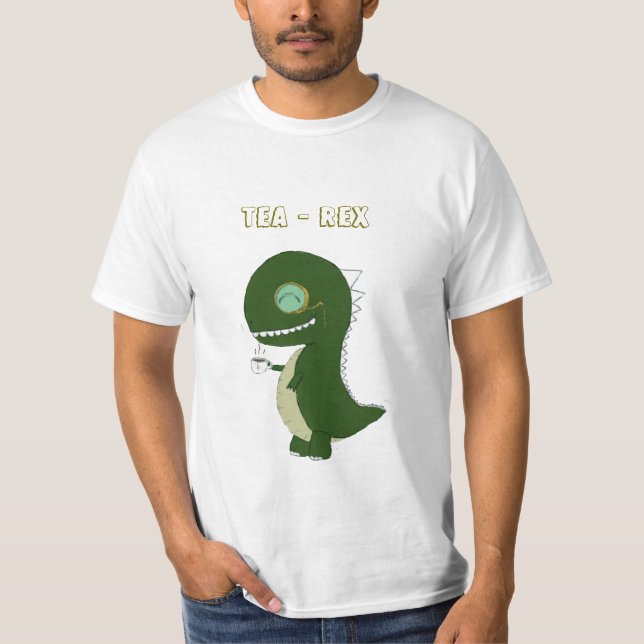 Tea - Rex T Shirt (Framsida)