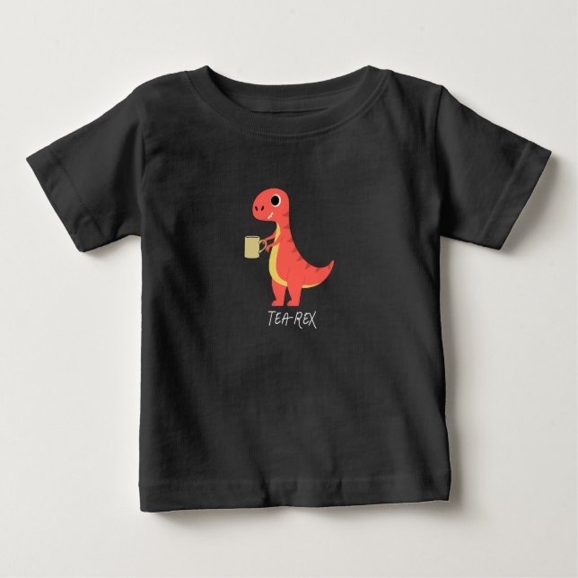 Tea-Rex T Shirt (Framsida)