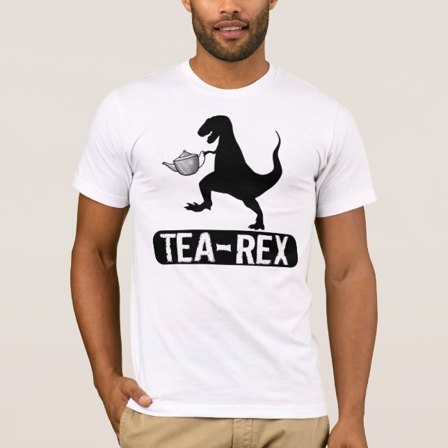 Tea-Rex T-shirt (Framsida)
