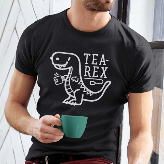 Tea-Rex T Shirt (Skapare uppladdad)