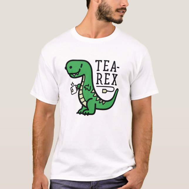 Téa-Rex T Shirt (Framsida)