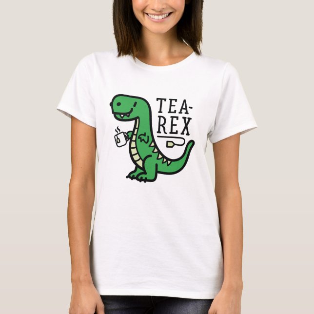 Téa-Rex T Shirt (Framsida)