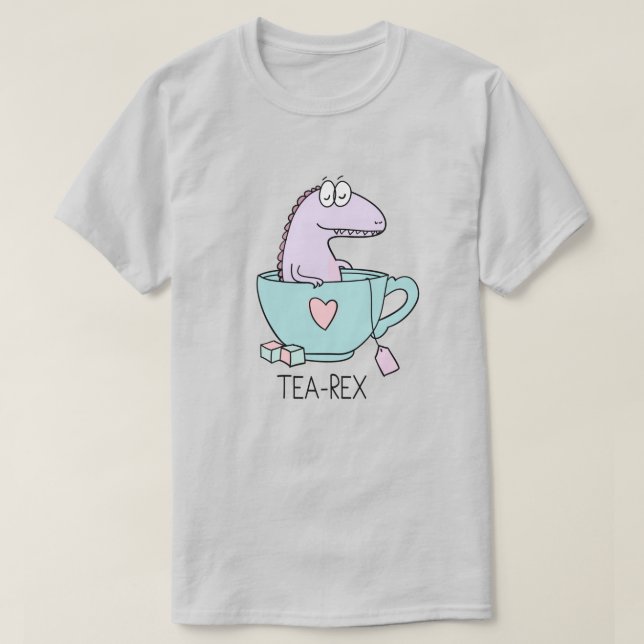 Tea-Rex T Shirt (Design framsida)