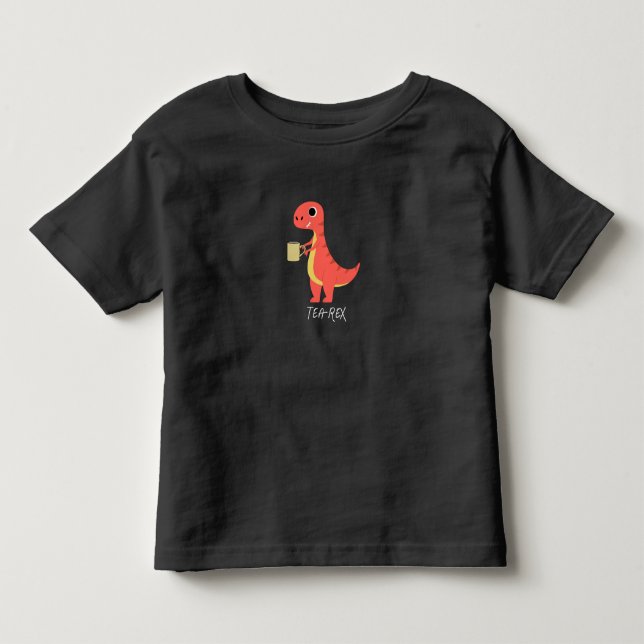 Tea-Rex T Shirt (Framsida)