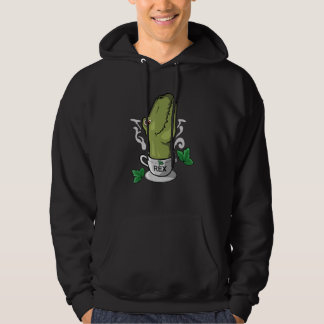 Téa Rex Te Tids Téa Drickare Dinosaurie Hoodie