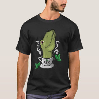 Téa Rex Te Tids Téa Drickare Dinosaurie T Shirt