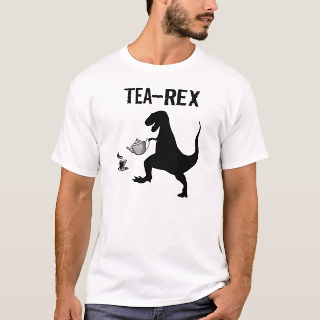 Tea-Rex Tee (Framsida)