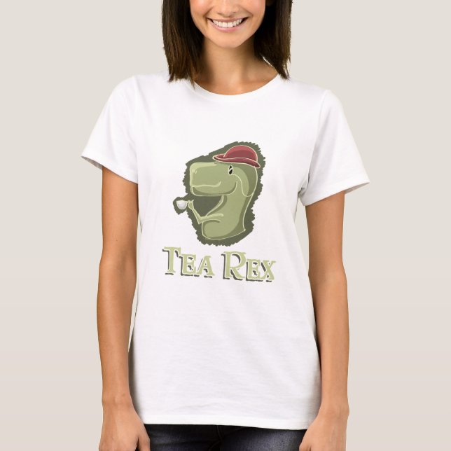 Tea Rex Tee (Framsida)