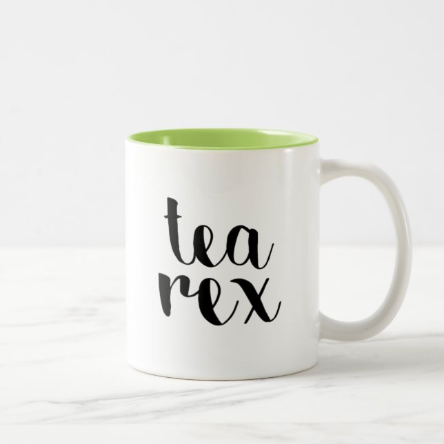 Tea Rex Två-Tonad Mugg (Höger)