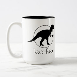 Tea Rex Två-Tonad Mugg