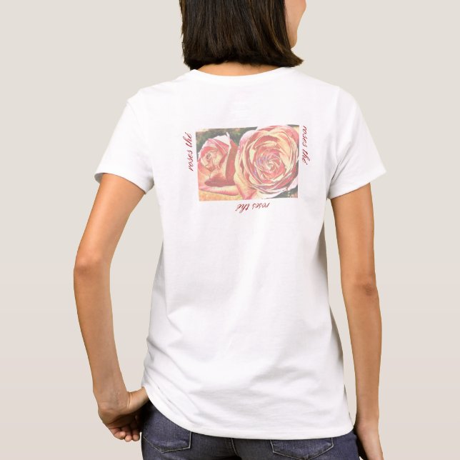 Tea Ro från Garden Tee Shirt (Baksida)