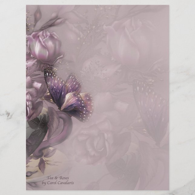 Tea & Ro Letterhead (Framsida)