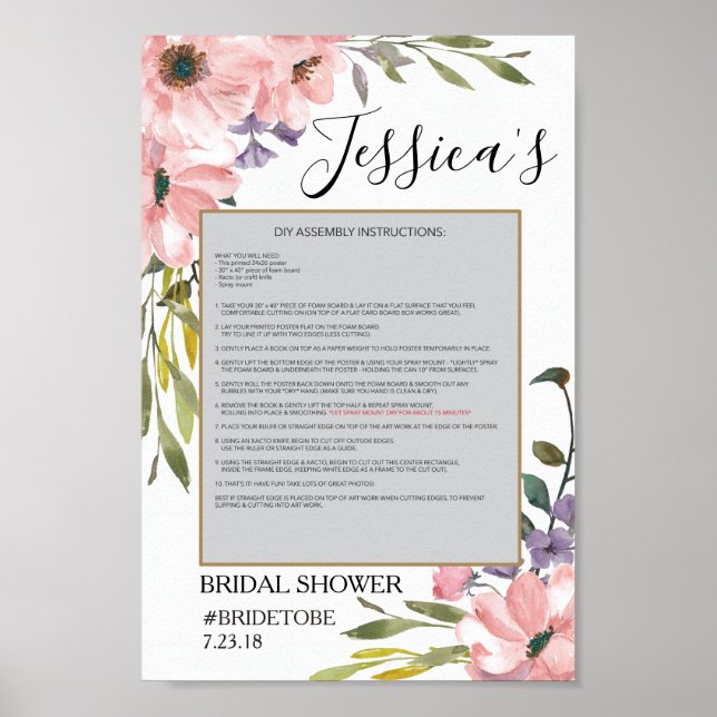 Tea Ro Photo Prop Poster Ram (Framsidan)