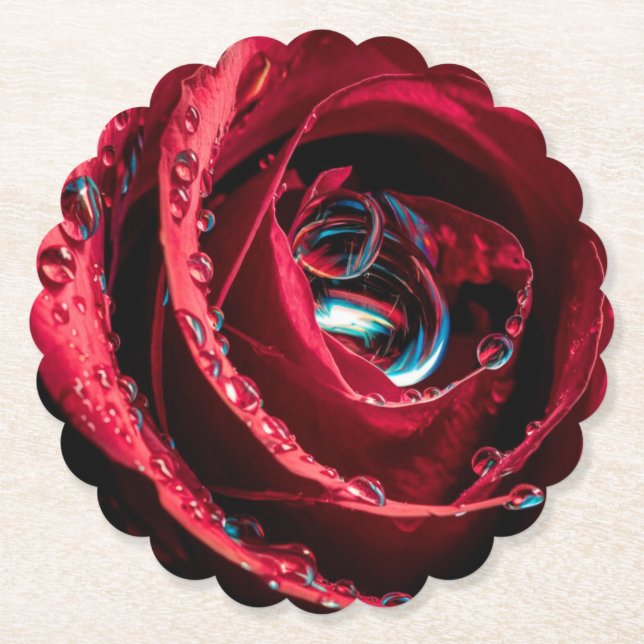 Tea Ro Underlägg Papper (Framsida)