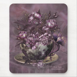 Tea- & rokonst Mousepad Musmatta