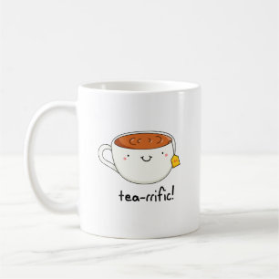 Tea rrific Funny Kopp of Tea Pun