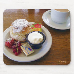 Tea & Scones Mousepad Musmatta