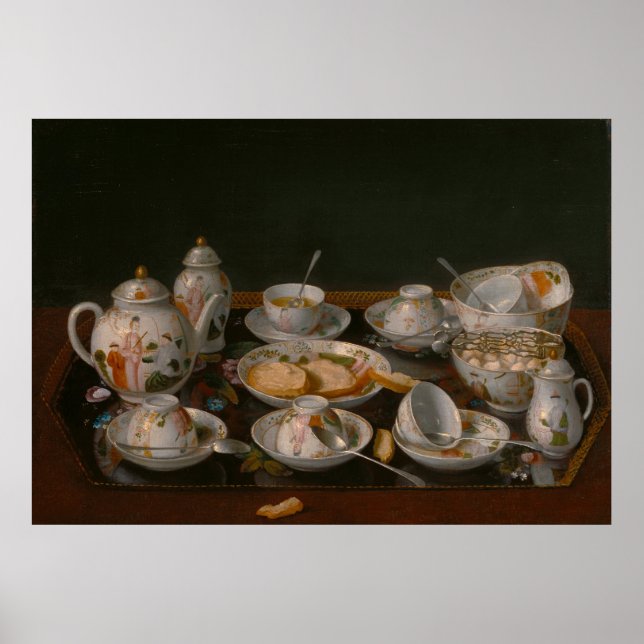 Tea Set Poster (Framsidan)