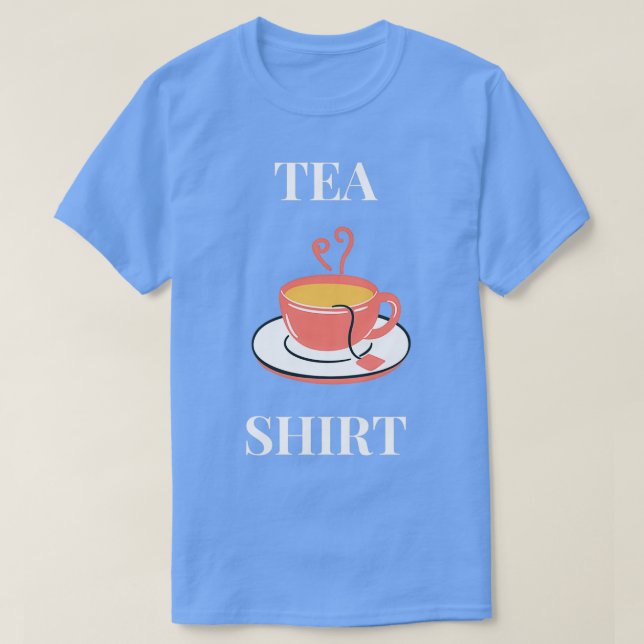 TEA SHIR T SHIRT (Design framsida)