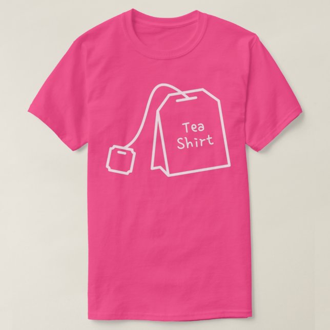 Tea Shirt-design T Shirt (Design framsida)