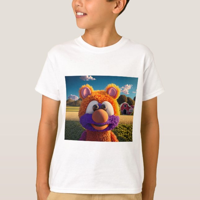 TEA SHIRT ENFANT T SHIRT (Framsida)