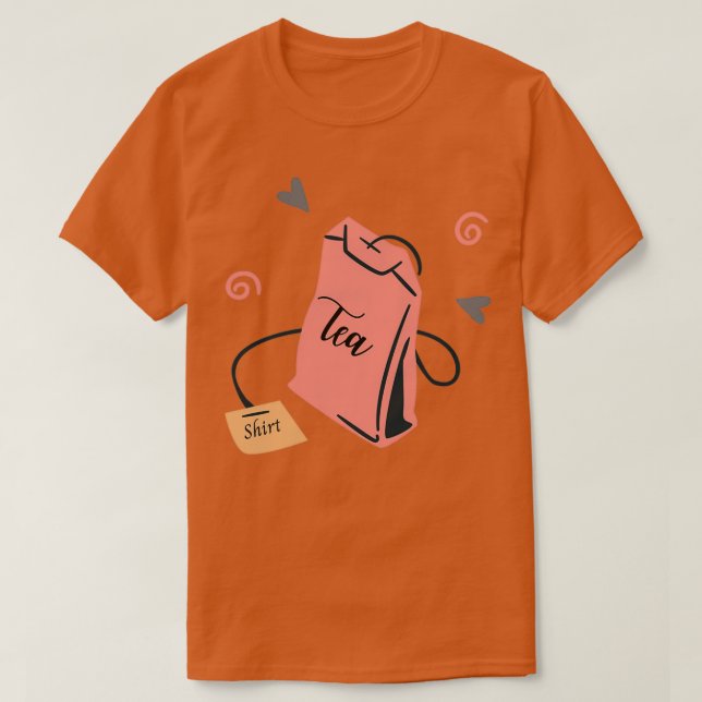 Tea Shirt T (Design framsida)