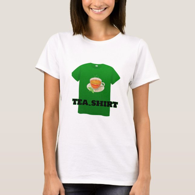 Tea_Shirt T Shirt (Framsida)