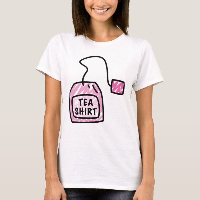 Tea Shirt T Shirt (Framsida)
