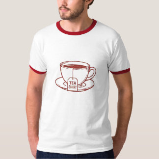 Tea Shirt - T-Shirt for All Tea Älskare