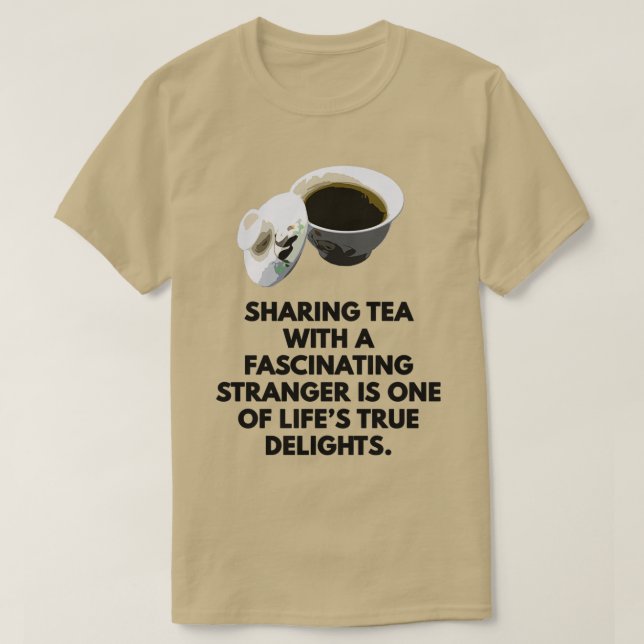 Tea Simple Quote Iroh 3 T Shirt (Design framsida)