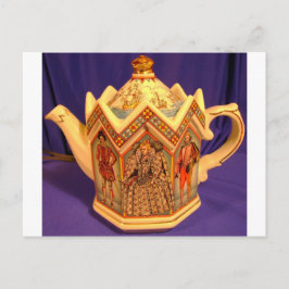 Tea-skjortor Vykort