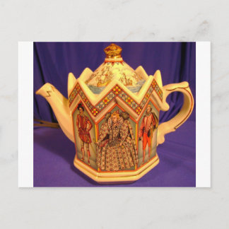 Tea-skjortor Vykort