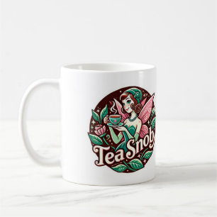 Tea Snob Fairy Kaffemugg
