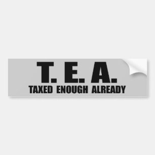 TEA - SOM REDAN AR BESKATTAD NOG BILDEKAL