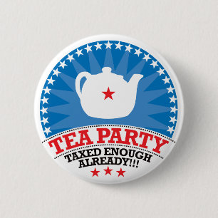 TEA som redan ar beskattad nog party Knapp