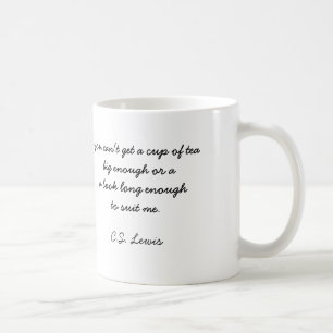 TEA STOR/för BOK LÅNG mugg