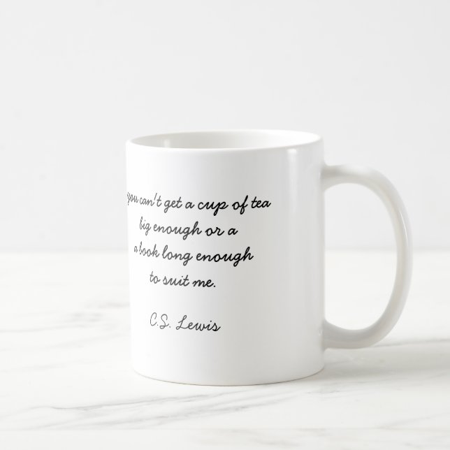 TEA STOR/för BOK LÅNG mugg (Höger)